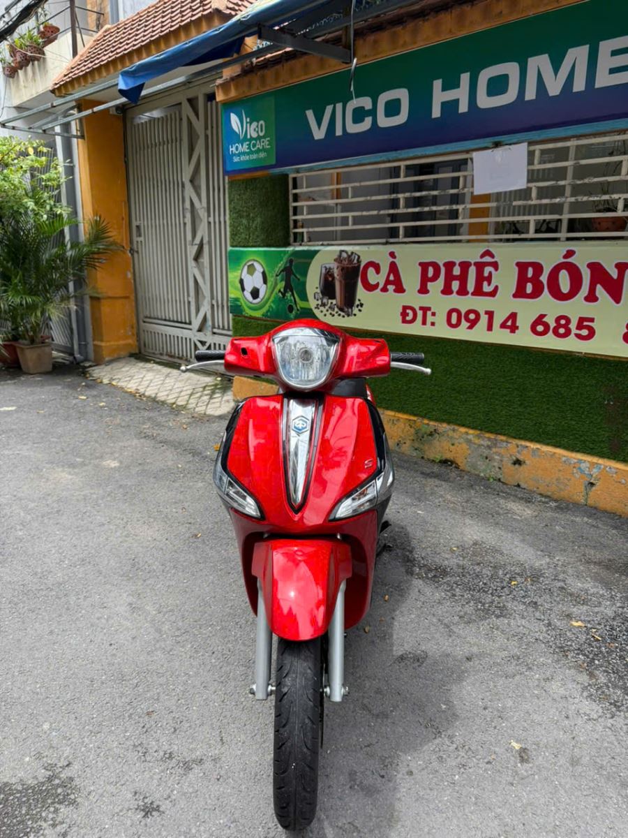 PIAGGIO LIBERTY 125 2017 BS 59F1-90202 XE CHẤT GIÁ TỐT